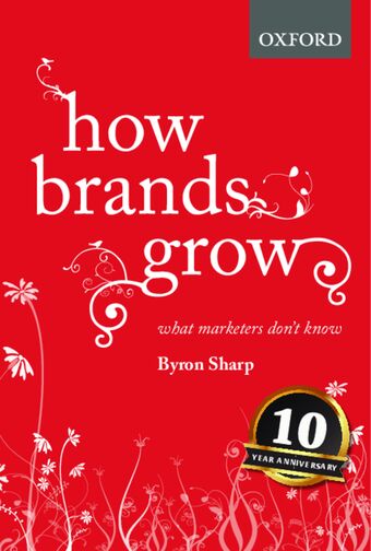 Cover of How Brands Grow by Byron Sharp