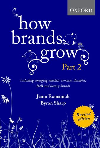 Cover of How Brands Grow Part 2, Revised Edition by Jenni Romaniuk and Byron Sharp